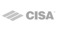 puede ser una imagen del logo de cisa
