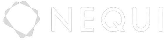 puede ser una imagen con el logo de la franquicia nequi a blanco y negro