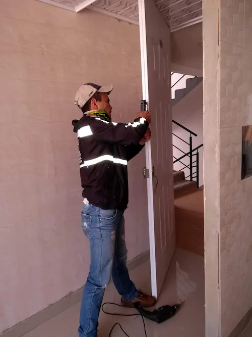 puede ser una imagen ilustrativa de cerrajeros en bogota